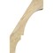 Ekena Millwork 6"W x 14"D x 22"H Balboa Rough Sawn Knee Brace, Douglas Fir BRC06X14X22BOA00RDF - alternate 2